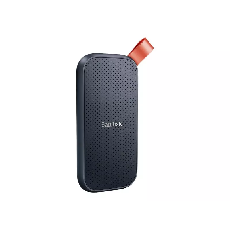 SanDisk kaasaskantav väline kõvaketas, 480GB, must, USB-C, SDSSDE30-480G-G25