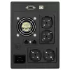 Katkematu toiteallikas PowerWalker VI 3000 SCL — Line-interaktiivne UPS 3 kVA / 1800 W, 230 V, 9 Ah aku, LCD, torn, must