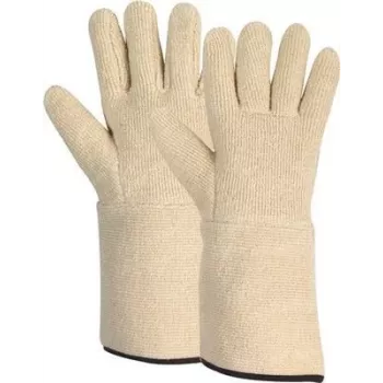 Kuumakindel kinnas Honeywell RQE9607A TerryHeavy 36 cm valge – kuumuskindel kaitsekinnas