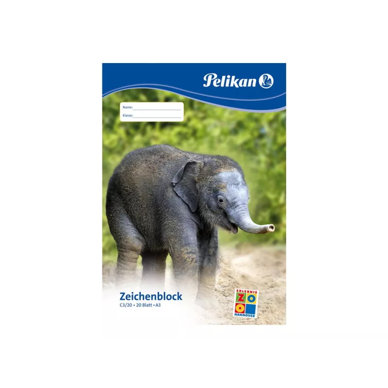 Kunstipaberi plokk Pelikan 224840