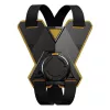 Kiivrikinnitus Puluz PU1052B mootorrattale — ühildub Ace Pro 2, Osmo Action 5 Pro