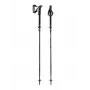 Matkakepid Leki Sherpa FX reguleeritavad 120–140 cm, must