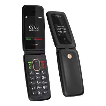 Gigaset GL795 7,11 cm (2,8) 142 g 48MB Must vanematele telefon