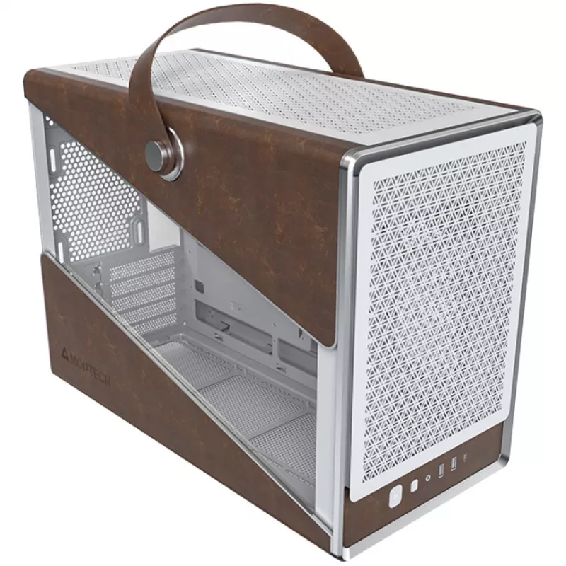 PC korpus Montech Heritage Midi Tower valge