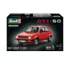 Plastist mudelauto REVELL VW Golf1 GTI 50 aastat 1:24 skaala