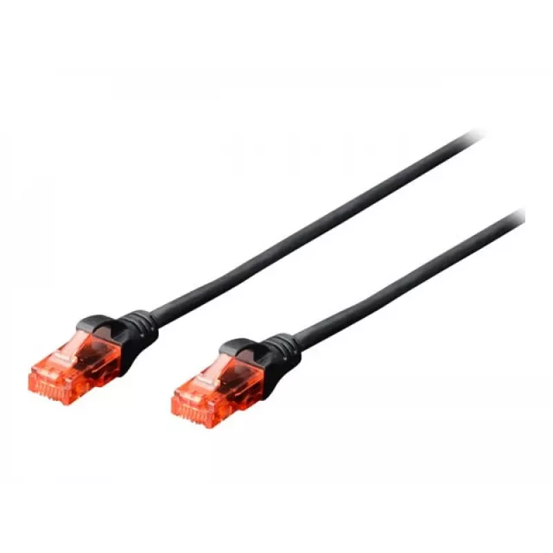 Patch Cord Digitus CAT 6 U/UTP LSZH DK-1617-0025/BL
