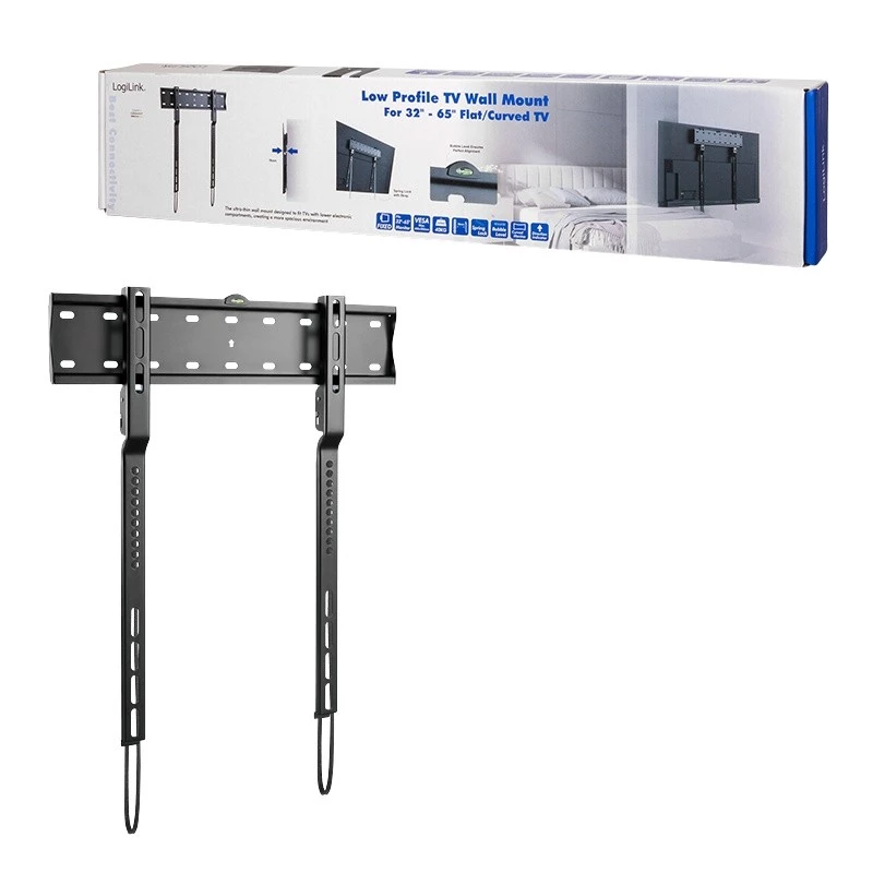 Seinale kinnitatav telerihoidja, 32-65 tolli, fikseeritud, max 40 kg