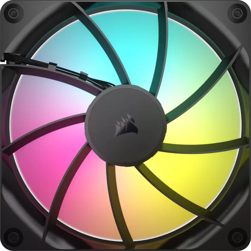 Ventilaator Corsair RS140 ARGB 14 cm Must 330–1700 RPM
