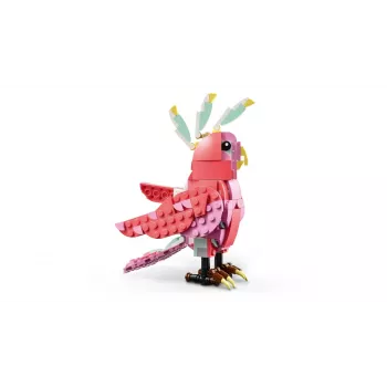 LEGO Creator 3-in-1 Pink Flamingo 31170 ehitusmudeli komplekt, 288 tk, kõrgus 230 mm, soovitatav vanus 8+