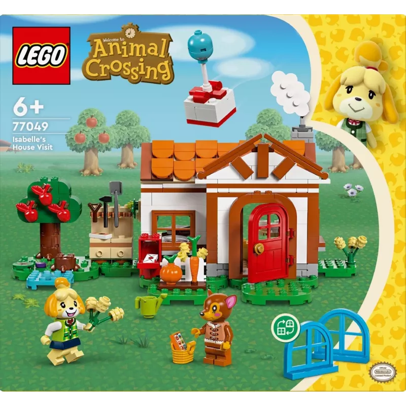 Ehitusmänguasi LEGO komplekt 77049 Animal Crossing Melinda külastus