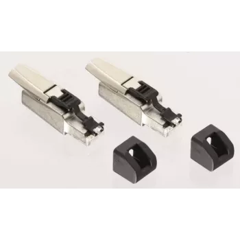 Ideal R161050 LanTEK III RJ45 asenduskontaktid Cat. 6A PLA jaoks (R161050)