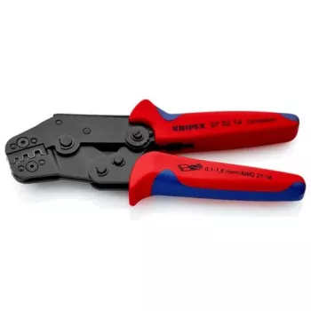 Knipex 97 52 14 pressimistangid isoleerimata, avatud pistik 0.10 kuni 1.5 mm²
