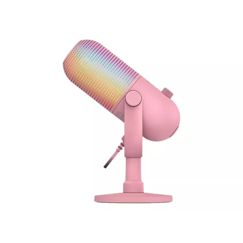Razer Seiren V3 Chroma Roosa arvutimikrofon