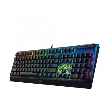 Razer MustWidow V4 X kollane Switch - Fortnite Ed. - Saksa paigutus - Klaviatuur - QWERTZ