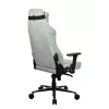 Mängutool Arozzi Vernazza SoftFabric Pearl roheline — ergonoomiline mänguiste, pehme kangas