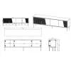 RTV-kapp ABI 4D 200x38x62 kašmiir matt