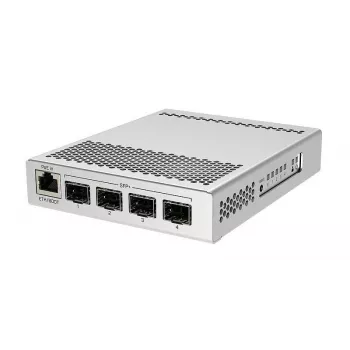 MikroTik Crs305-1G-4S+In võrgukommutaator hallatav - kommutaator - 1 Gbps (MT CRS305-1G-4S+IN)