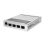 MikroTik Crs305-1G-4S+In võrgukommutaator hallatav - kommutaator - 1 Gbps (MT CRS305-1G-4S+IN)