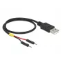 USB-kaabel DeLOCK 85402 0,3 m USB A Must