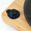 The House Of Marley EM-JT010-SB heli-turntable, rihmajamiga heli-turntable, must, puit