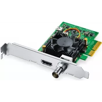 Mustmagic Design DeckLink Mini Recorder 4K - NTSC,PAL - 720p,1080i,1080p,2160p - 48 kHz - AVC,AVCHD,HDV,MPEG2 - 90 g - Media Express - Disk Speed Test - LiveKey - Mustmagic Deskt