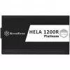 e HELA 1200R Platinum - toiteplokk - Cybenetics Platinum PCIe 5.0 täielikult modulaarne (SST-HA1200R-PM)