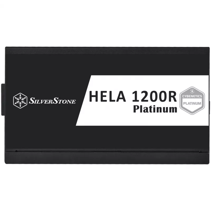 e HELA 1200R Platinum - toiteplokk - Cybenetics Platinum PCIe 5.0 täielikult modulaarne (SST-HA1200R-PM)