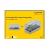 HDD/SSD korpus DeLOCK 64089 Läbipaistev 2.5/3.5 tolli