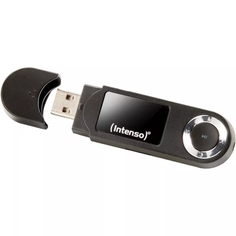 Intenso Music Walker - Digital Player - 16 GB - Must