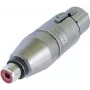 Neutrik NA2FPMF - Audioadapter - XLR3 (N) RCA-le (N) (NA2FPMF)