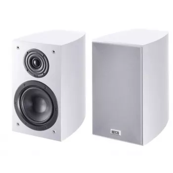 Põrandakõlarid Heco Victa ELITE 202 — kahesuunalised põrandakõlarid, 65 W RMS, 35–40000 Hz, 8 Ω (paar), valge