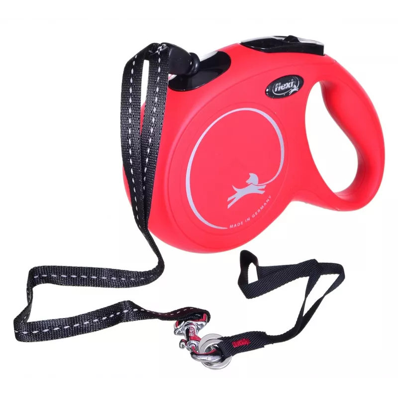 Flexi uus Classic S 8 m koera automaatne rihm