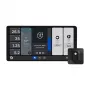 Shelly Wall Display X2 WiFi/BLU must koos H&T-ga – kaheosaline juhtpaneel
