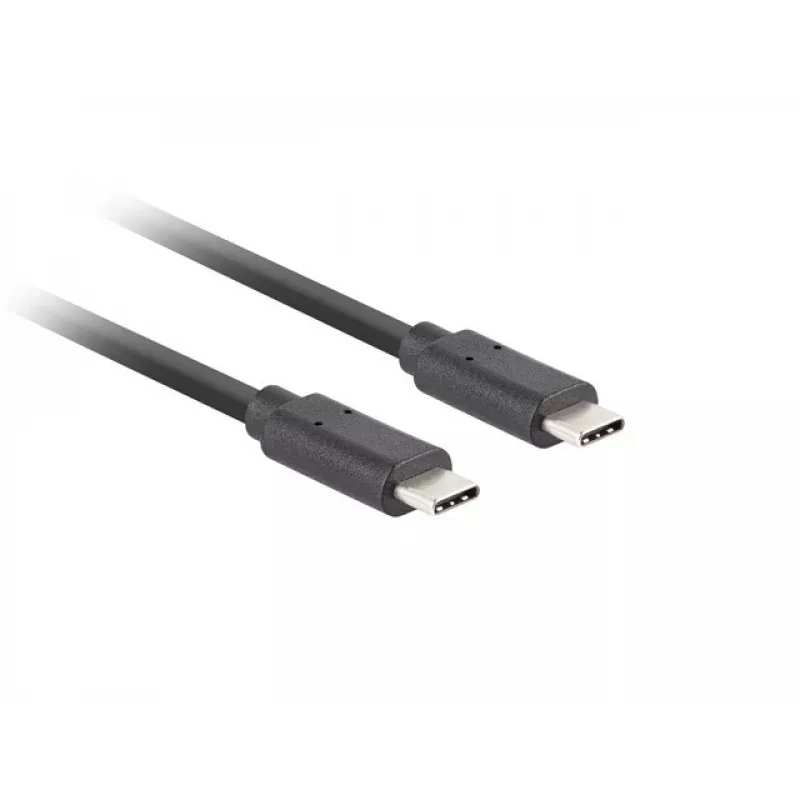 USB-C M/M 3.1 gen 2 kaabel 0,5M 10GB/S PD100W must