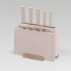 Maestro MR-1412-BEIGE nugade komplekt plokiga + lõikelaua komplekt beež