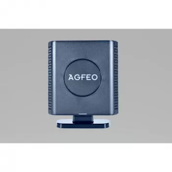 DECT IP baasjaam agfeo 6101811, must