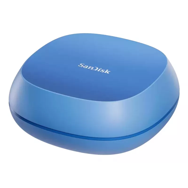 SanDisk Creator Desk Drive väline kõvaketas, SSD, 4TB, sinine, SDSSDT40C-4T00-E25