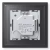 Klaasist seinatermostaat Homematic IP 161570A0 — digitaalne, must, 230 V, IP20
