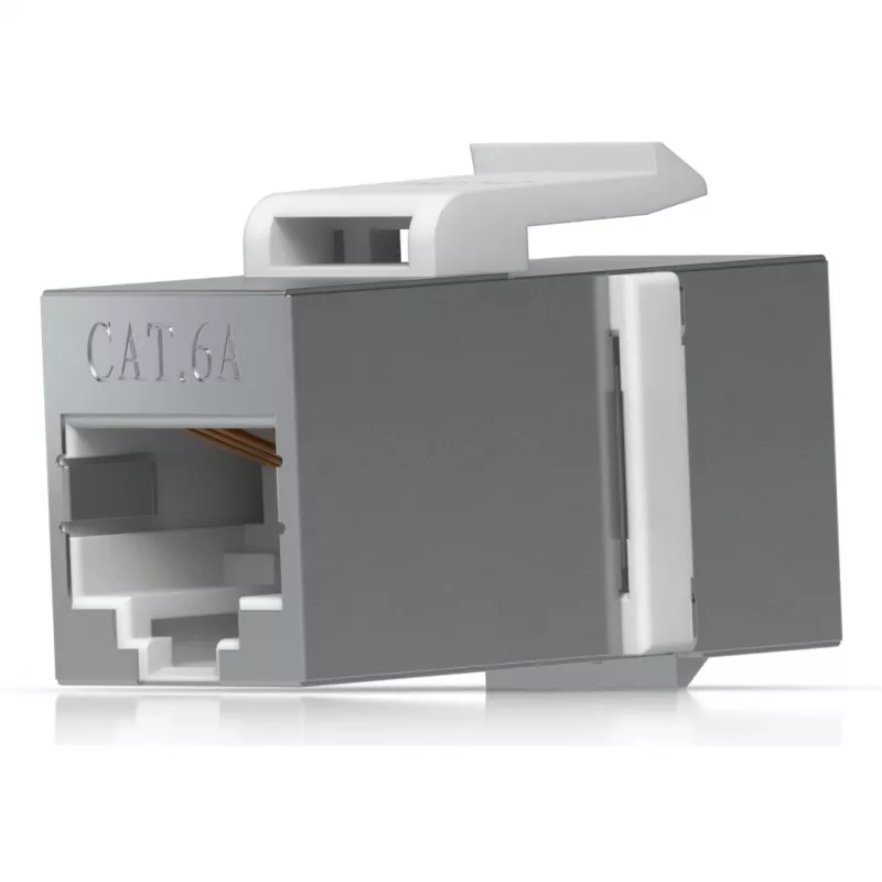 Keystone Coupler Ubiquiti UACC-Keystone-Coupler-C6A Lame roostevaba teras RJ-45