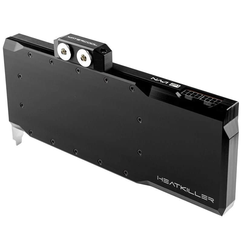 Watercool Heatkiller V täiskattega GPU vesijahutusplokk AMD RX 6800/6900XT-le, ARGB, atsetaal + nikkel