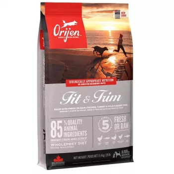 ORIJEN Fit & Trim - kuiv koeratoit - 11,4 kg
