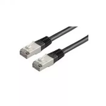 ROLINE S/FTP-paranduskaabel Cat.5e, must, 1 m (21.15.0335)