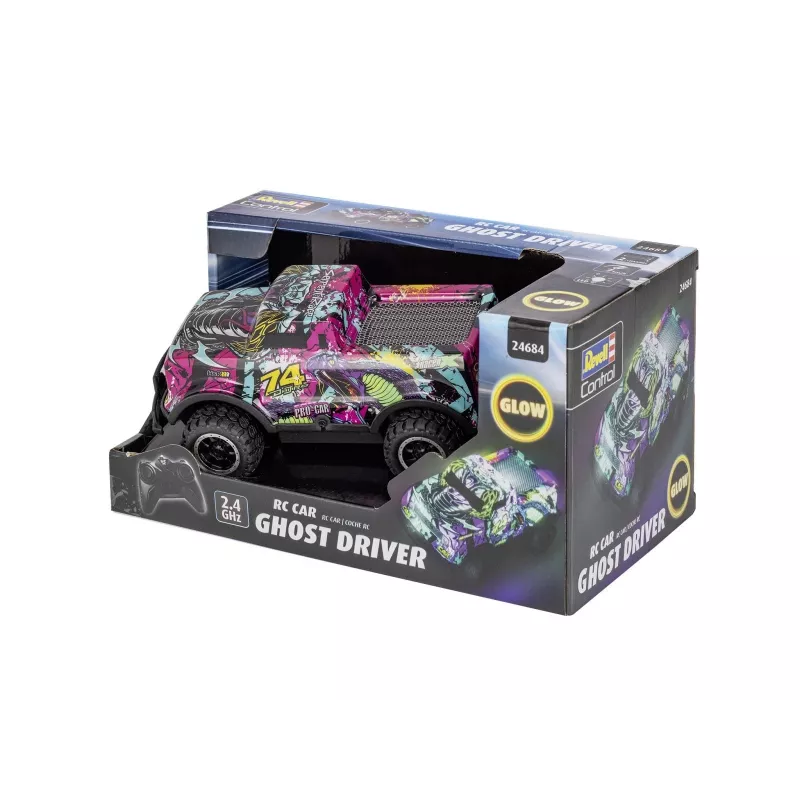 RC Car Ghost Driver - lilla