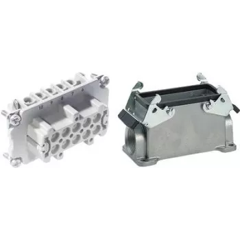 LappKabel Connector Set EPIC®KIT H-BE 10 75009643 10 + PE kruvid 1 komplekt (75009643)