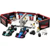LEGO CITY 60444 F1 Garaaž ning Mercedes-AMG ja Alpine autod