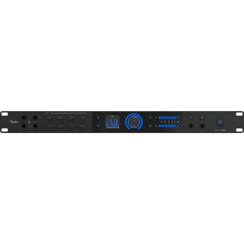 Fender Quantum HD 8 - USB-C audioliides