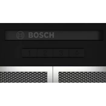 Bosch Serie 2 DBB63BC60 õhupuhasti sisseehitatav must 384 m³/h