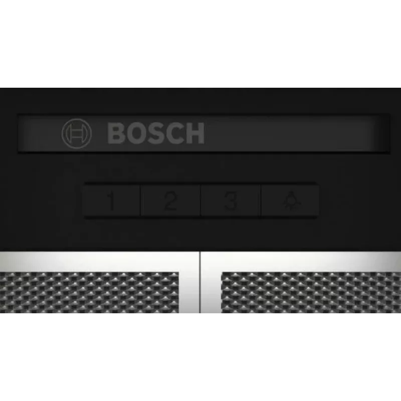Bosch Serie 2 DBB63BC60 õhupuhasti sisseehitatav must 384 m³/h