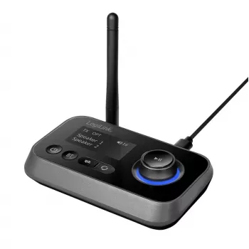 LogiLink BT0062 Bluetooth-heli saatja/vastuvõtja BT 5.0 10 m leviulatus