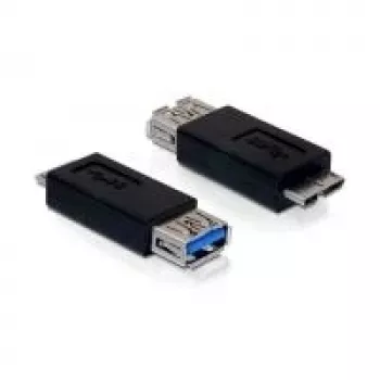 Kaabli soovaheti USB 3.0-A FM mikro USB 3.0-B M DeLOCK 65183